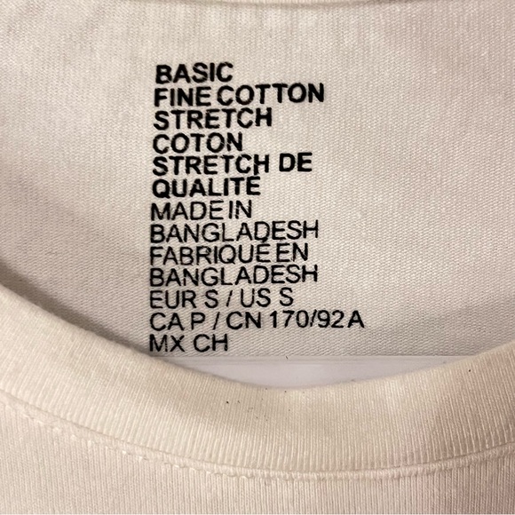 Long sleeve cotton tee Beach vacation Lobster with scoop neck oversized Small - Picture 3 of 6